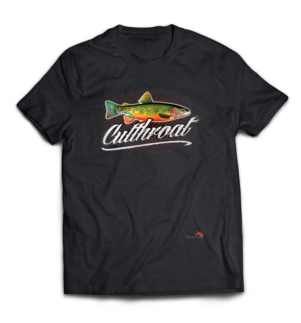 Cutthroat Trout T-Shirt for Fishing Junkies: Embrace Your Angler Spirit